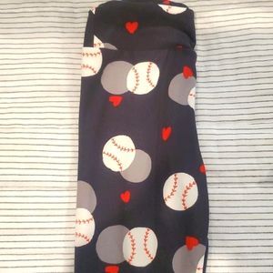 Baseball Love Leggings